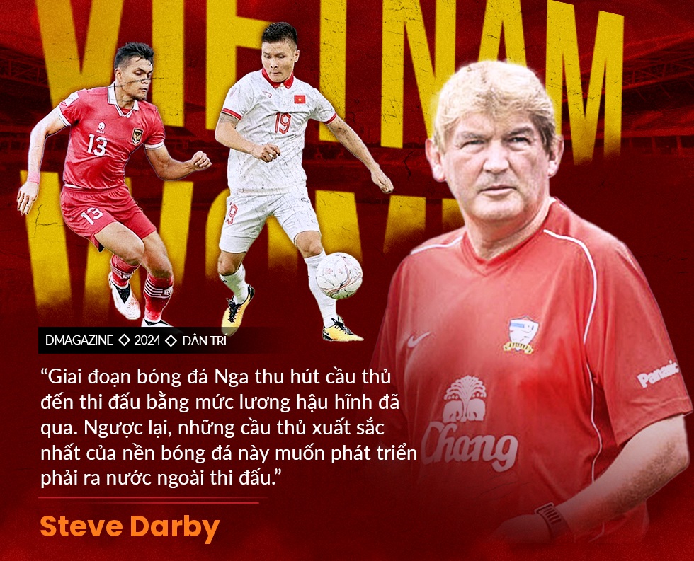 View - Steve Darby: "Không công bằng khi đánh giá sớm năng lực HLV Kim Sang Sik" | Báo Dân trí