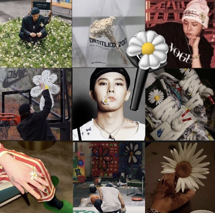 Hoa cúc thiếu cánh của G-Dragon có gì đặc biệt khiến giới trẻ phát sốt? - 2 Hoa cúc thiếu cánh của G-Dragon có gì đặc biệt khiến giới trẻ phát sốt? - 2