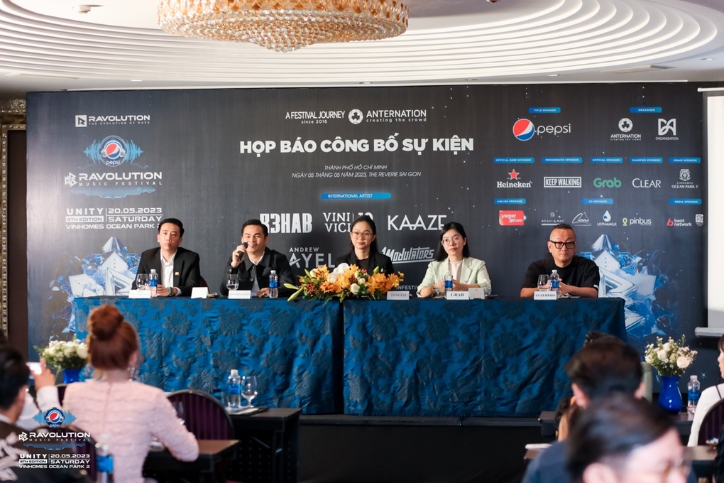 Lễ hội âm nhạc điện tử Pepsi Ravolution trở lại miền Bắc sau 5 năm - 1 Lễ hội âm nhạc điện tử Pepsi Ravolution trở lại miền Bắc sau 5 năm - 1
