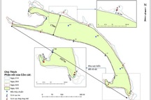 Diễn biến của đảo cát nổi giữa biển Hội An qua 5 lần quan trắc