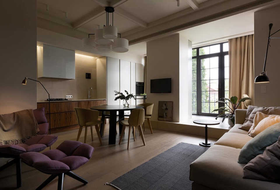 Tuyệt chiêu thiết kế cho ngôi nhà 25m2 vẫn rộng rãi, đầy đủ tiện nghi - 2 Tuyệt chiêu thiết kế cho ngôi nhà 25m2 vẫn rộng rãi, đầy đủ tiện nghi - 2