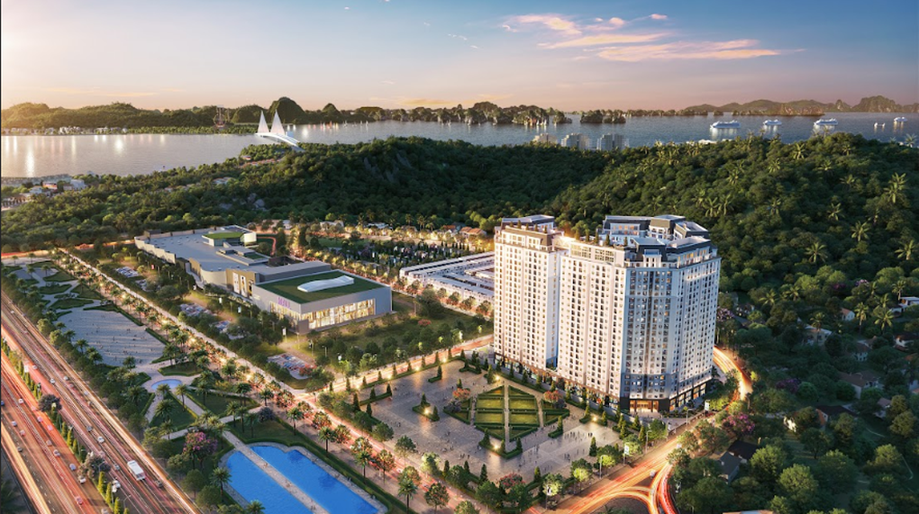 Penthouse Sky Castle mang không gian sống thượng lưu theo chuẩn Hàn Quốc đến Hạ Long - 2 Penthouse Sky Castle mang không gian sống thượng lưu theo chuẩn Hàn Quốc đến Hạ Long - 2