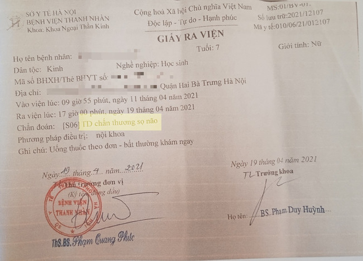 Nghi án hai cháu bé bị bố dượng bạo hành ở Hà Nội - 3 Nghi án hai cháu bé bị bố dượng bạo hành ở Hà Nội - 3