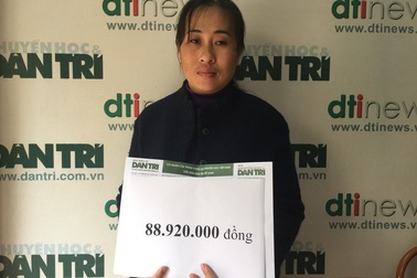 Gần 89 triệu đồng đến với cậu bé 5 lần mổ não