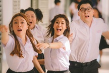 Hoàng Yến Chibi hội ngộ nhóm Ngây Ngô sau 10 năm