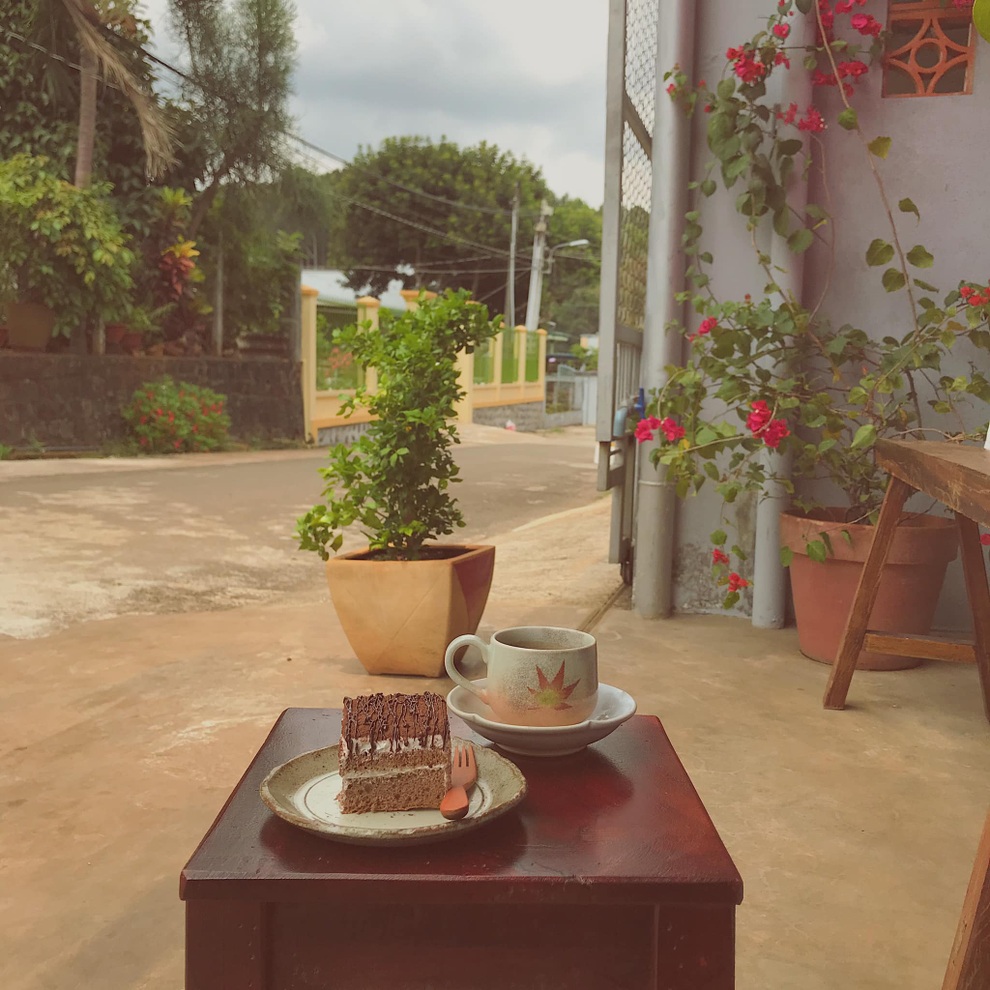 Về quê nghỉ dịch, cô gái Đồng Nai mở quán cà phê tặng bố mẹ - 8 Về quê nghỉ dịch, cô gái Đồng Nai mở quán cà phê tặng bố mẹ - 8