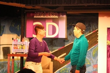 Long Nhật khóc nức nở trong "Xóm trọ 3D"