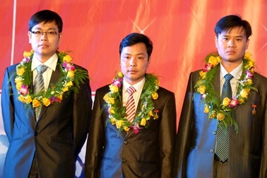 10 tài năng trẻ "Quả cầu vàng 2011" hội tụ