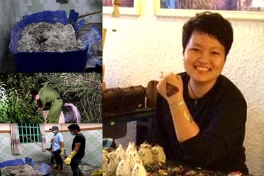 Vụ 2 thi thể trong khối bê tông: 3 bị can là cử nhân, thạc sĩ