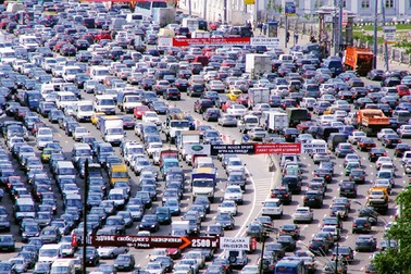 Năm Ngọ nói chuyện giao thông ở Moskva 