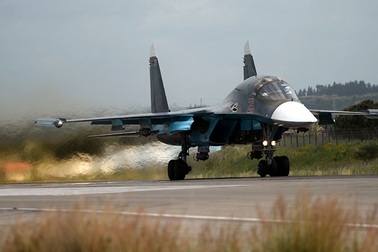 Máy bay Nga "thổi bay" sào huyệt dưới lòng đất của IS, tiêu diệt 40 phiến quân