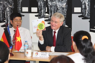 Quan hệ Việt-Đức có ý nghĩa đặc biệt