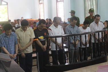 Băng trộm vàng đường sông bị tuyên phạt 89 năm tù