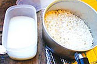 Công dụng của nước vo gạo