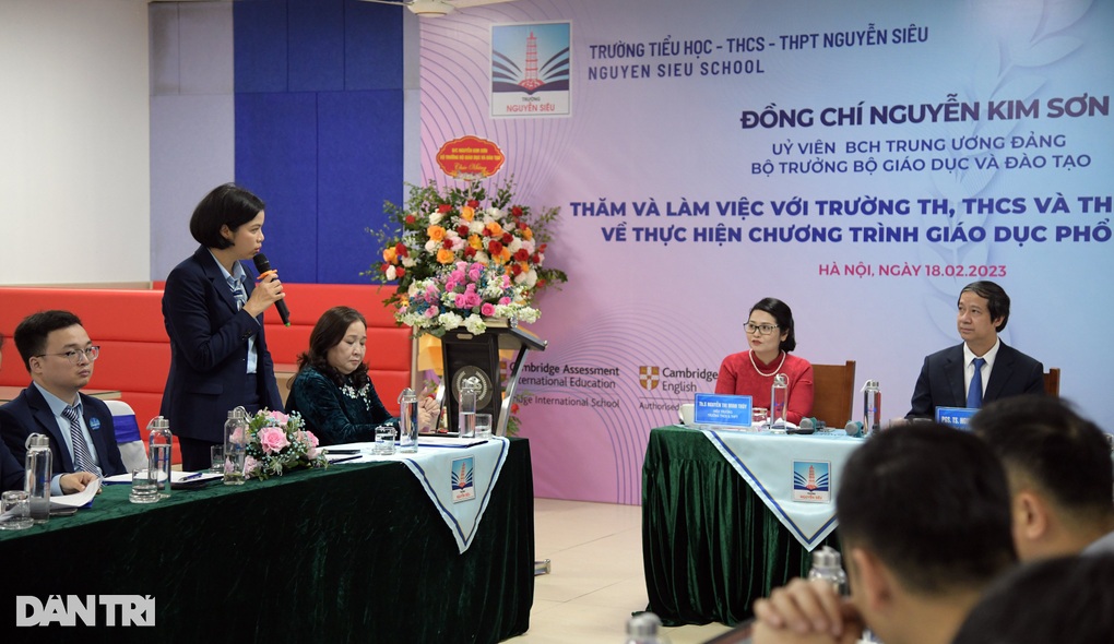 Thứ trưởng Bộ GDĐT: Lịch sử là môn thi tốt nghiệp bắt buộc vào năm 2025 - 2 Thứ trưởng Bộ GDĐT: Lịch sử là môn thi tốt nghiệp bắt buộc vào năm 2025 - 2