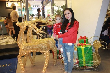 Người dân Đà thành náo nức đón Noel sớm