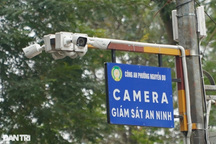 Hà Nội sẽ lắp camera giám sát trên toàn thành phố