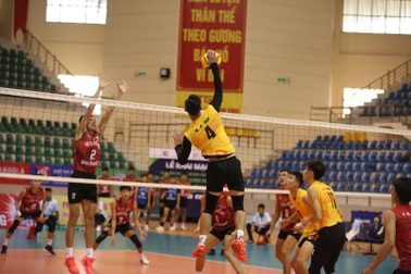 Khai mạc giải bóng chuyền vô địch quốc gia 2022