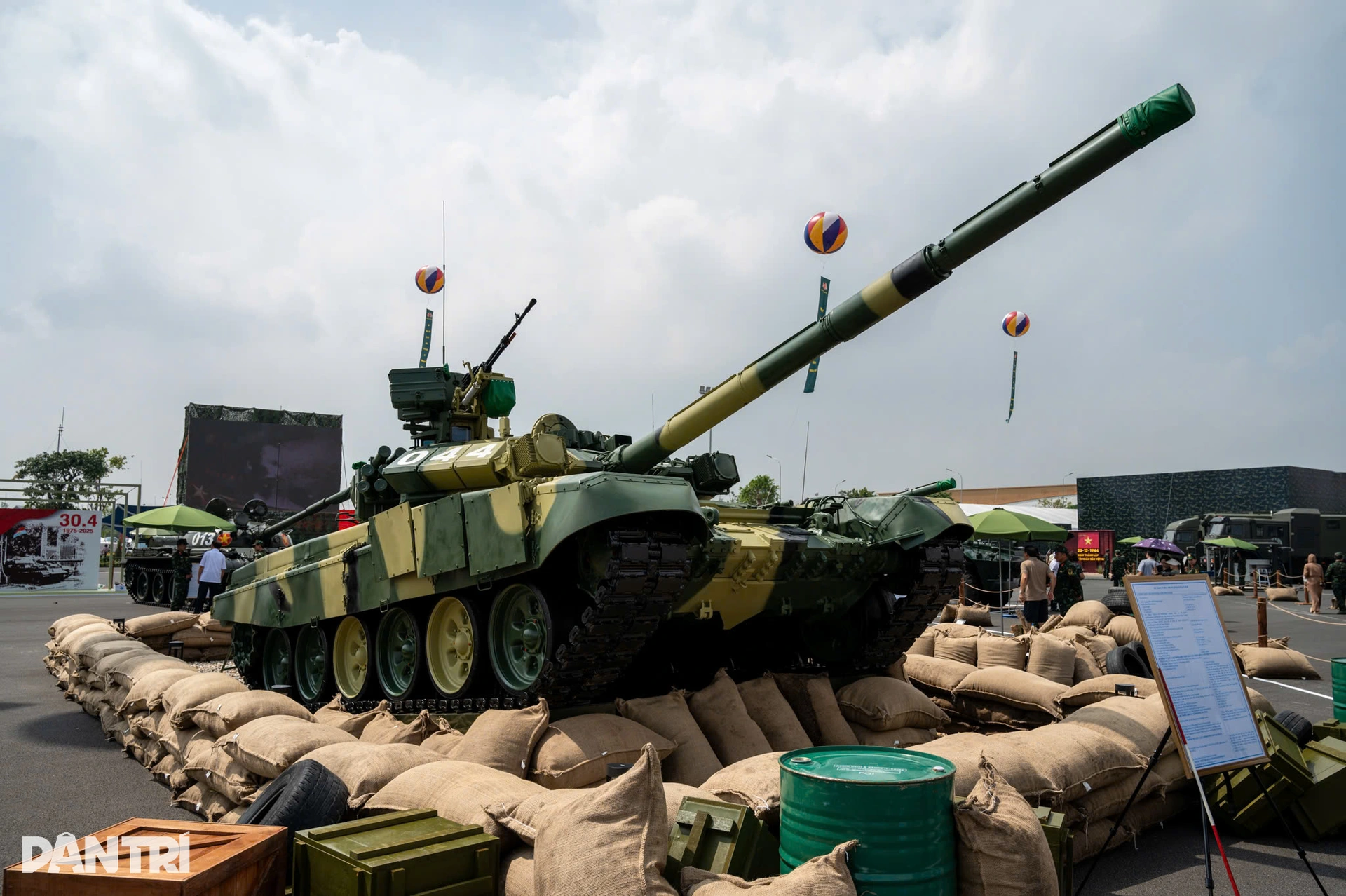 T-90S Panzer - Xe tăng T-90S - Nắm đấm thép” của Quân đội Nhân dân Việt Nam - 4