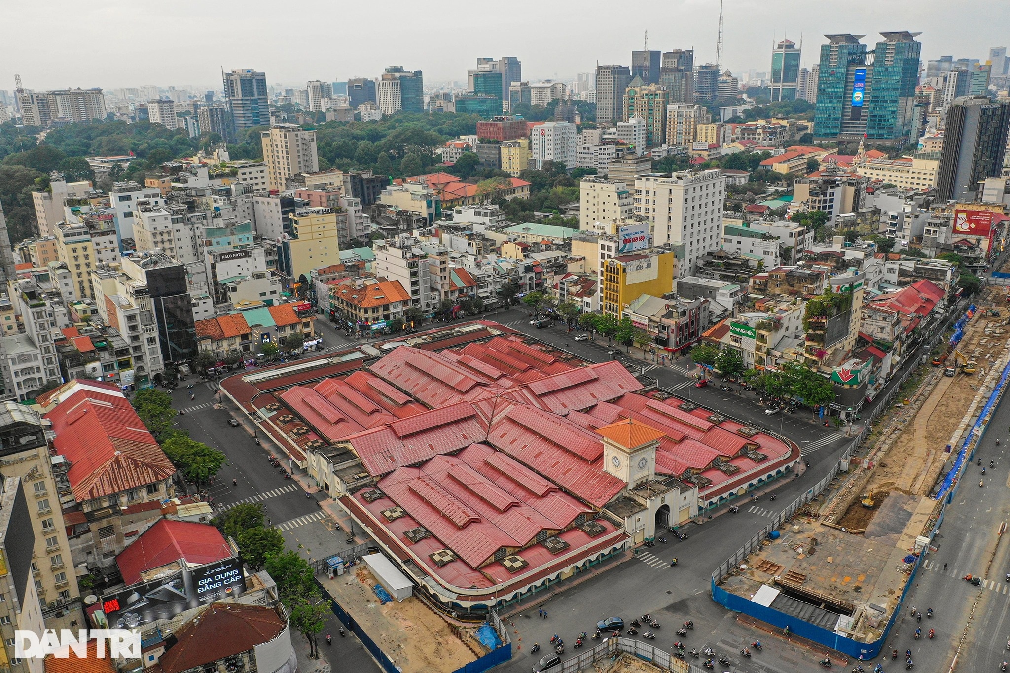 Quy hoạch quảng trường chợ Bến Thành, đừng quên diễn viên chính - 2 Quy hoạch quảng trường chợ Bến Thành, đừng quên diễn viên chính - 2