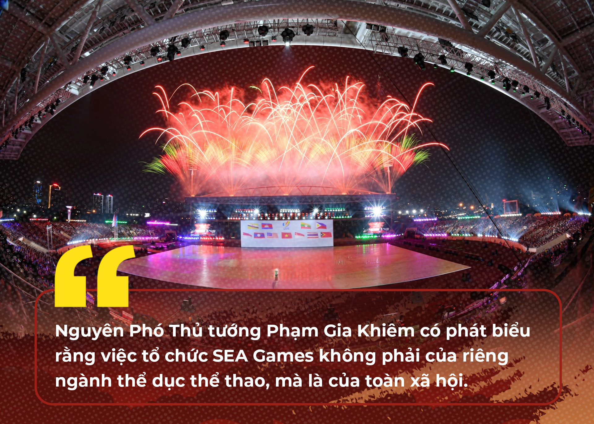 Ông Nguyễn Hồng Minh chia sẻ thành công và nuối tiếc tại SEA Games 31 - 3 Ông Nguyễn Hồng Minh chia sẻ thành công và nuối tiếc tại SEA Games 31 - 3