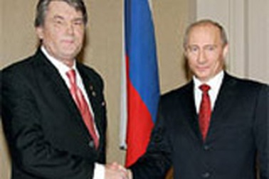 Tổng thống Nga và Ukraine bắt tay sau khủng hoảng gas 