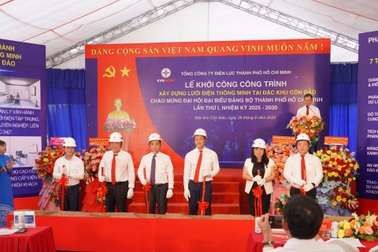 Khởi công xây dựng lưới điện thông minh tại đặc khu Côn Đảo