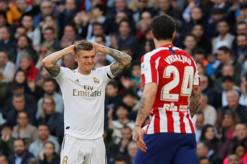 Real Madrid 1-0 Atletico: Benzema chói sáng - 6 Real Madrid 1-0 Atletico: Benzema chói sáng - 6