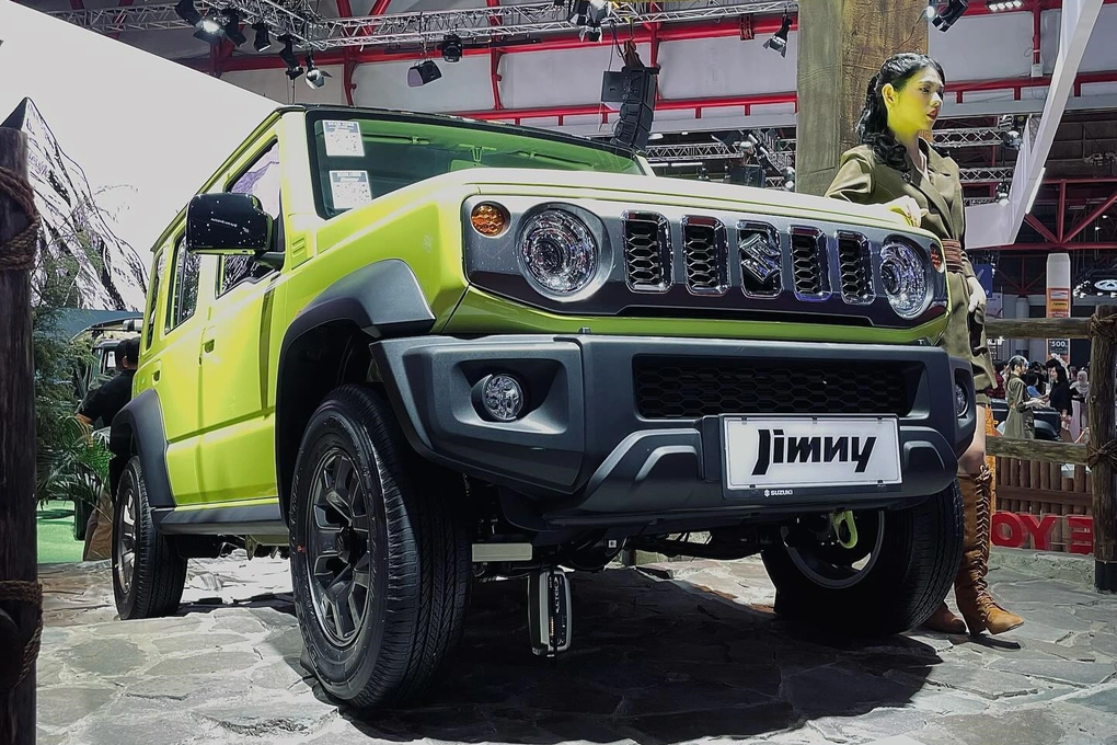 Suzuki Jimny bản 5 cửa có gì mà cháy hàng chỉ sau 3 ngày mở bán? - 7