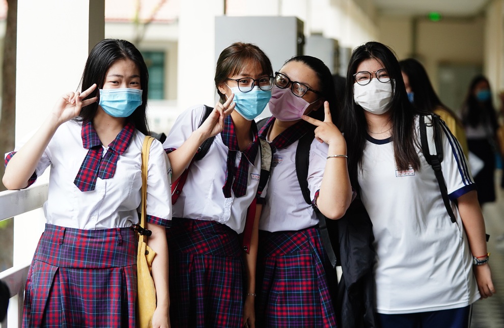 TPHCM: Phải đảm bảo an toàn cho học sinh thi tốt nghiệp THPT - 1 TPHCM: Phải đảm bảo an toàn cho học sinh thi tốt nghiệp THPT - 1