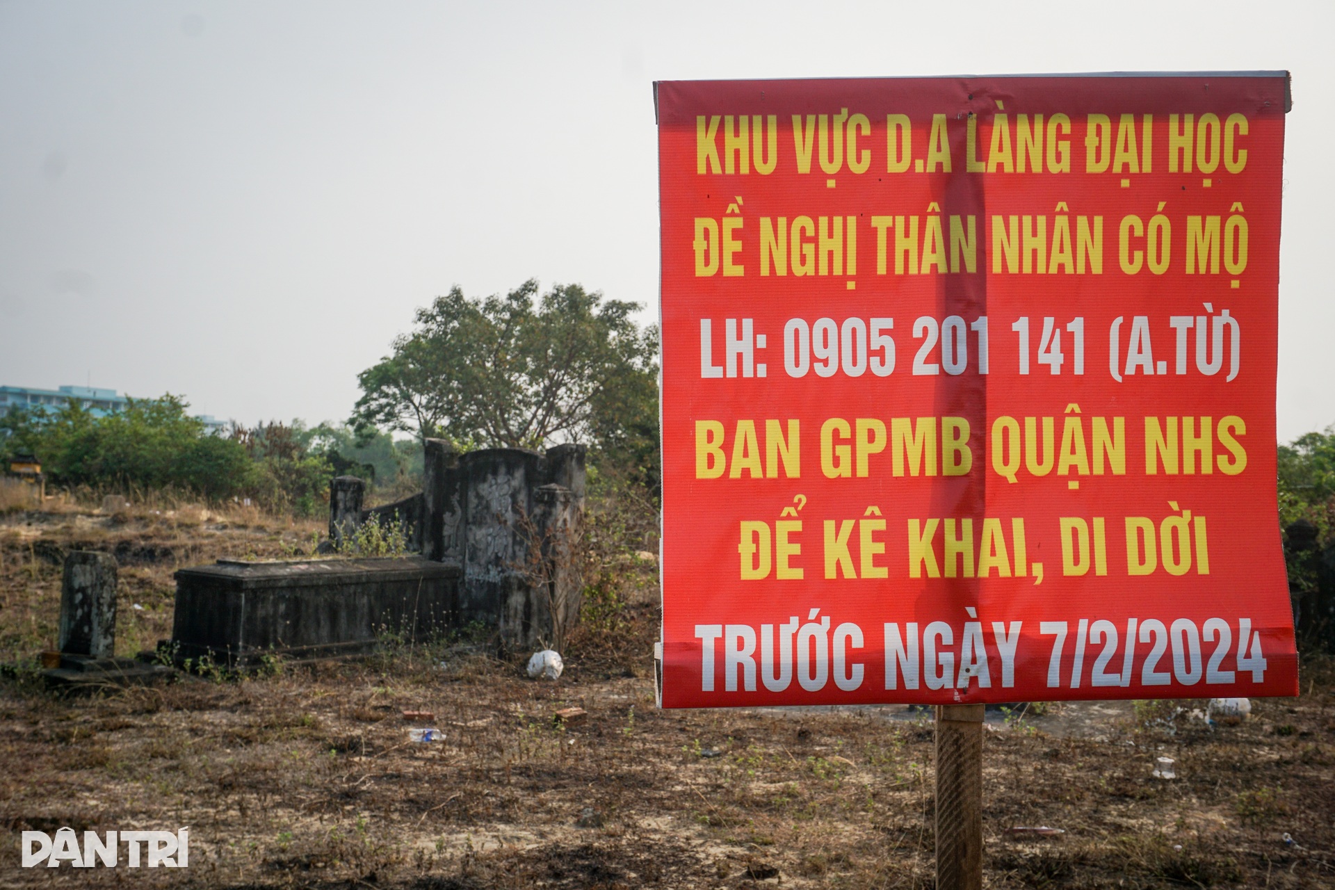 Cuộc tái định cư người âm quy mô lớn ở Đà Nẵng để xây làng đại học - 2 Cuộc tái định cư người âm quy mô lớn ở Đà Nẵng để xây làng đại học - 2