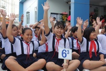 TPHCM: Sẽ giảm sâu học phí THCS từ tháng 1/2019