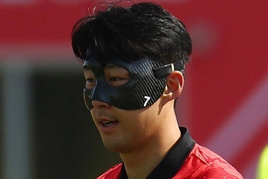 Bí mật chiếc mặt nạ Son Heung-min sử dụng ở World Cup 2022