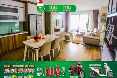 Dự án Thăng Long Capital Premium dành 1 tỷ đồng cho chính sách “Đón giáng sinh – Rinh ngay quà khủng”