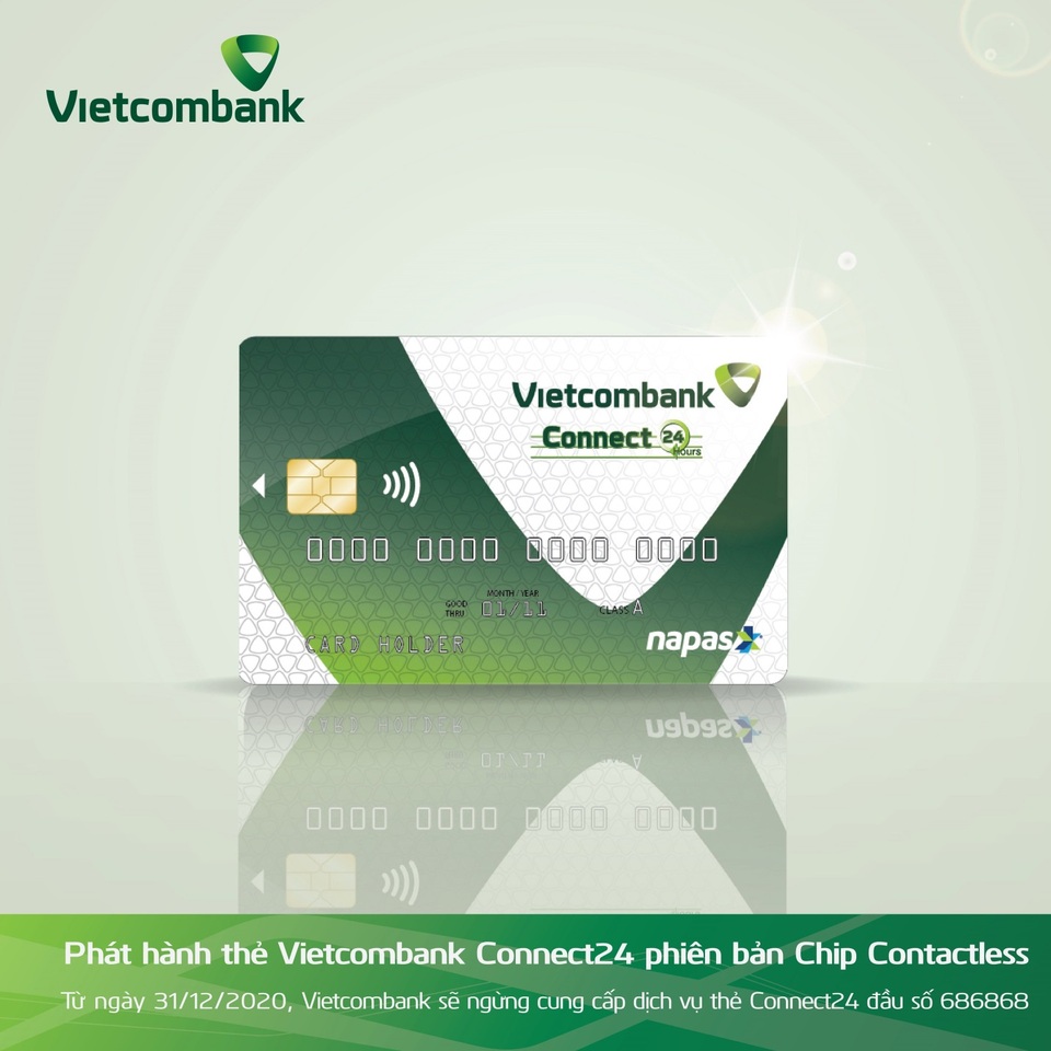 Ngân hàng Việt nỗ lực chuyển đổi thẻ từ sang thẻ Chip - 1 Ngân hàng Việt nỗ lực chuyển đổi thẻ từ sang thẻ Chip - 1