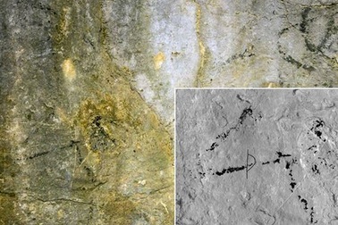 Phát hiện hình vẽ 12.000 năm tuổi có từ Kỷ băng hà