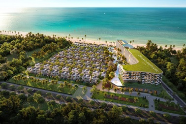 Kiến trúc sư Pháp bật mí thiết kế của Grand Mercure Hoi An