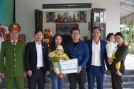Hơn 63 triệu đồng đến với gia đình Đại úy hy sinh khi làm nhiệm vụ