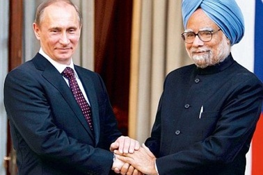 Putin sang Ấn Độ thúc đẩy bán vũ khí và hợp tác kinh tế