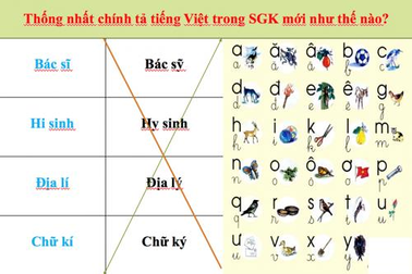 GS. Lê Phương Nga giải thích về việc viết “i” hay “y” trong chính tả tiếng Việt