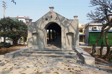 Yêu cầu phục hồi di tích cầu Ngói chợ Thượng nguyên trạng