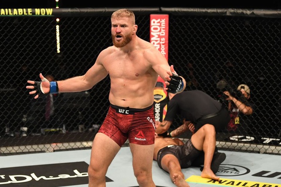 Top 5 quái vật của làng MMA trong năm 2020 - 5 Top 5 quái vật của làng MMA trong năm 2020 - 5