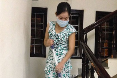 Đỏ mắt tìm người giúp việc dịp Tết