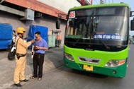 Vi phạm nồng độ cồn, tài xế xe buýt ở TPHCM bị phạt 7 triệu đồng