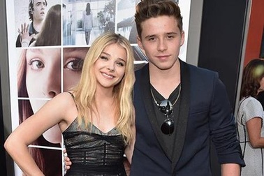 “Tan chảy” trước độ ngọt ngào của cặp đôi Brooklyn Beckham - Chloe Moretz
