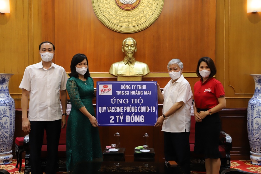 Karo - chiếc bánh đồng hành chống dịch Covid-19 - 1 Karo - chiếc bánh đồng hành chống dịch Covid-19 - 1