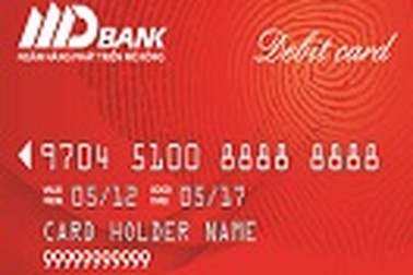 Thẻ ghi nợ công nghệ vân tay đầu tiên tại Việt Nam