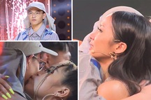 Gừng dừng chân khiến Suboi bật khóc, Tlinh hôn an ủi