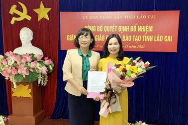 Lào Cai: Lần đầu tiên có nữ Giám đốc Sở Giáo dục & Đào tạo