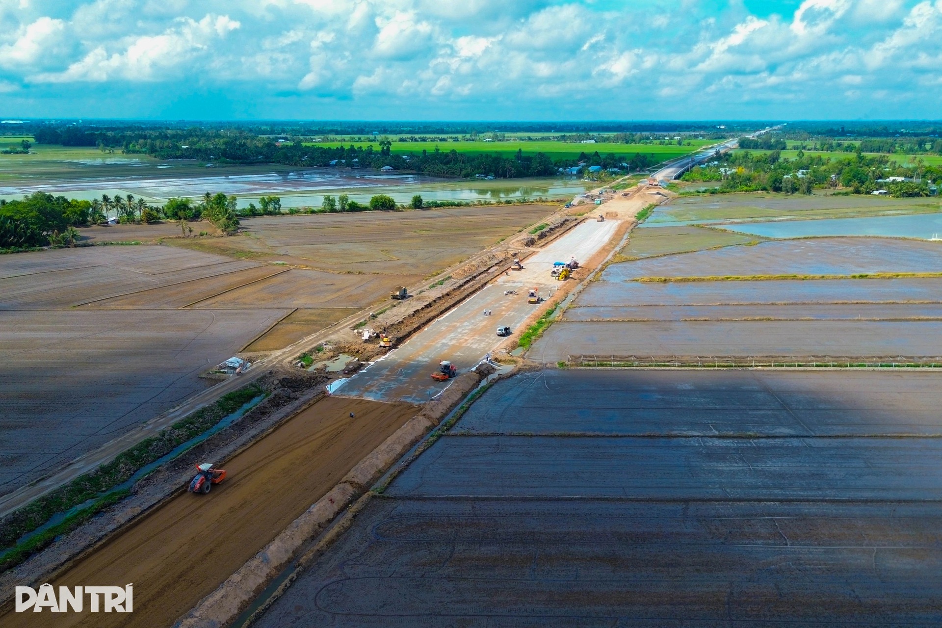 Cao tốc Cần Thơ - Cà Mau nỗ lực về đích đúng hẹn - 9 Cao tốc Cần Thơ - Cà Mau nỗ lực về đích đúng hẹn - 9
